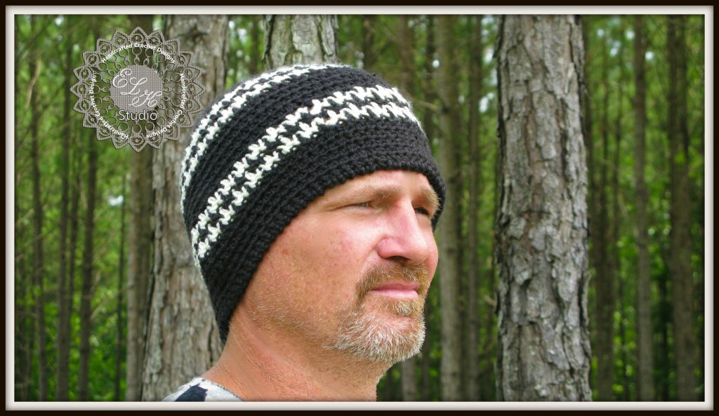 Men's Crochet Hat and Scarf Pattern - Two Brothers Blankets