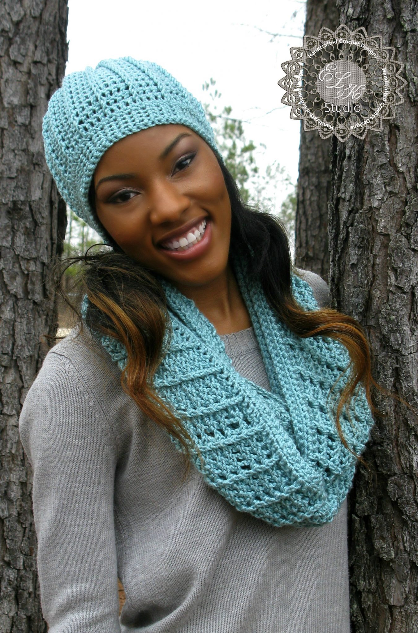 Country Appeal - A Free Crochet Infinity Scarf Pattern ...