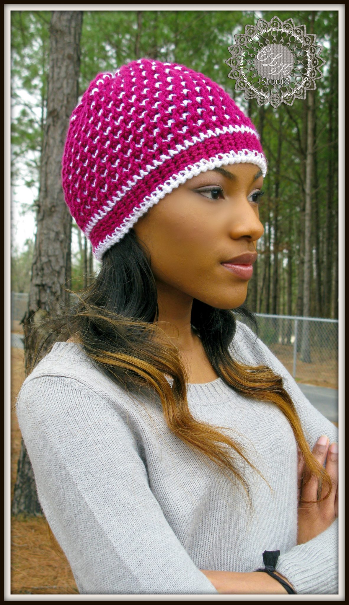 Morning Frost - A Free Crochet Hat Pattern - ELK Studio ...