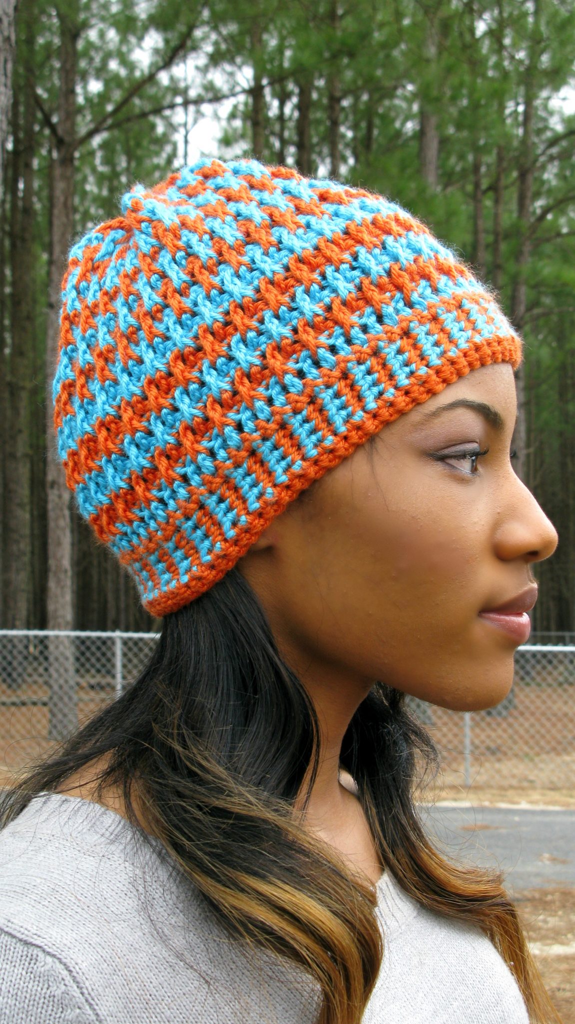 Morning Frost - A Free Crochet Hat Pattern - ELK Studio - Handcrafted
