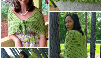 ELK Studio Summer Shawl