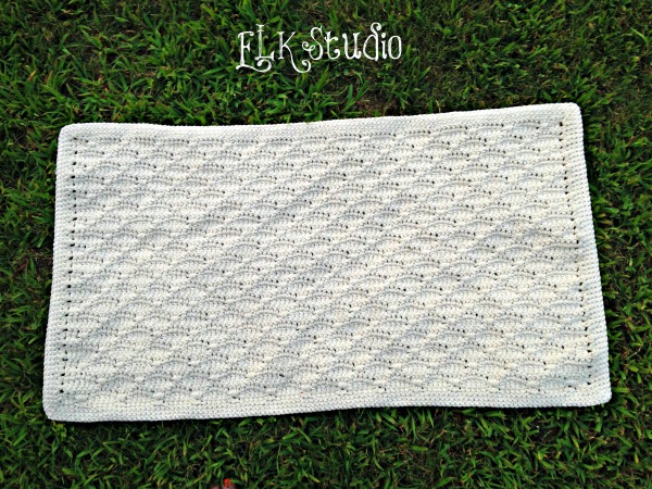 Surprisingly Simple Rug by ELK Studio