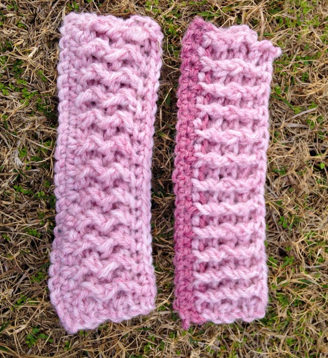 Front Post and Back Post Double Crochet by ELK Studio