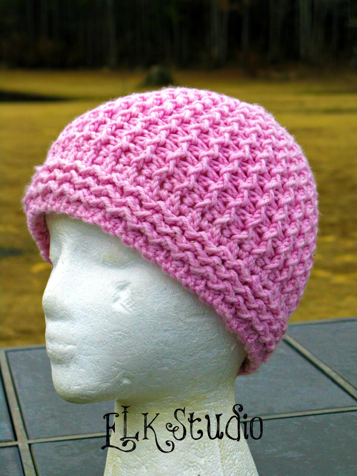 Just Groovin Crochet Beanie by ELK Studio