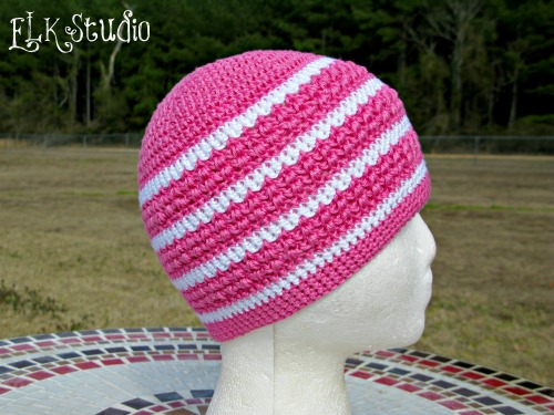 FREE Crochet Hat Patterns by ELK Studio