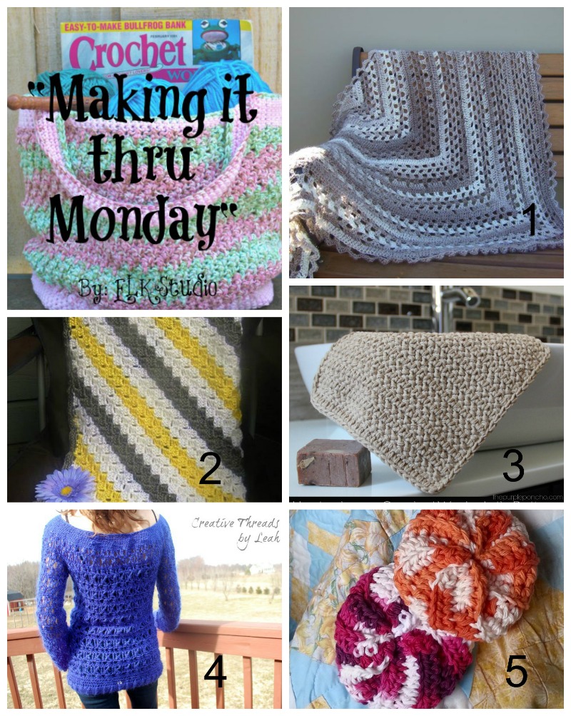 Making it thru Monday Crochet Review #86 by ELK Studio #crochet