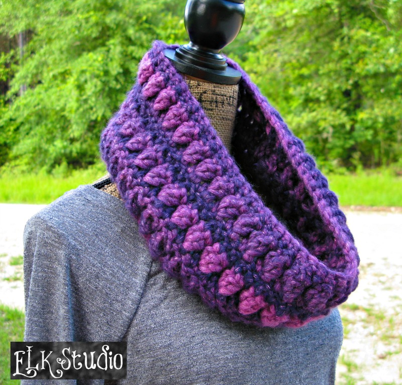 ... Ready for the Christmas Present Crochet-Along by ELK Studio Project #1