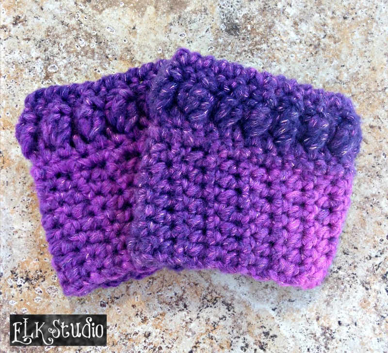 Crochet-Along-Project-5-Bulky-Weight-A-Free-Crochet-Boot-Cuff-Pattern ...