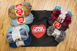 Red Heart Yarns Giveaway Celebrating "Make it for Me"
