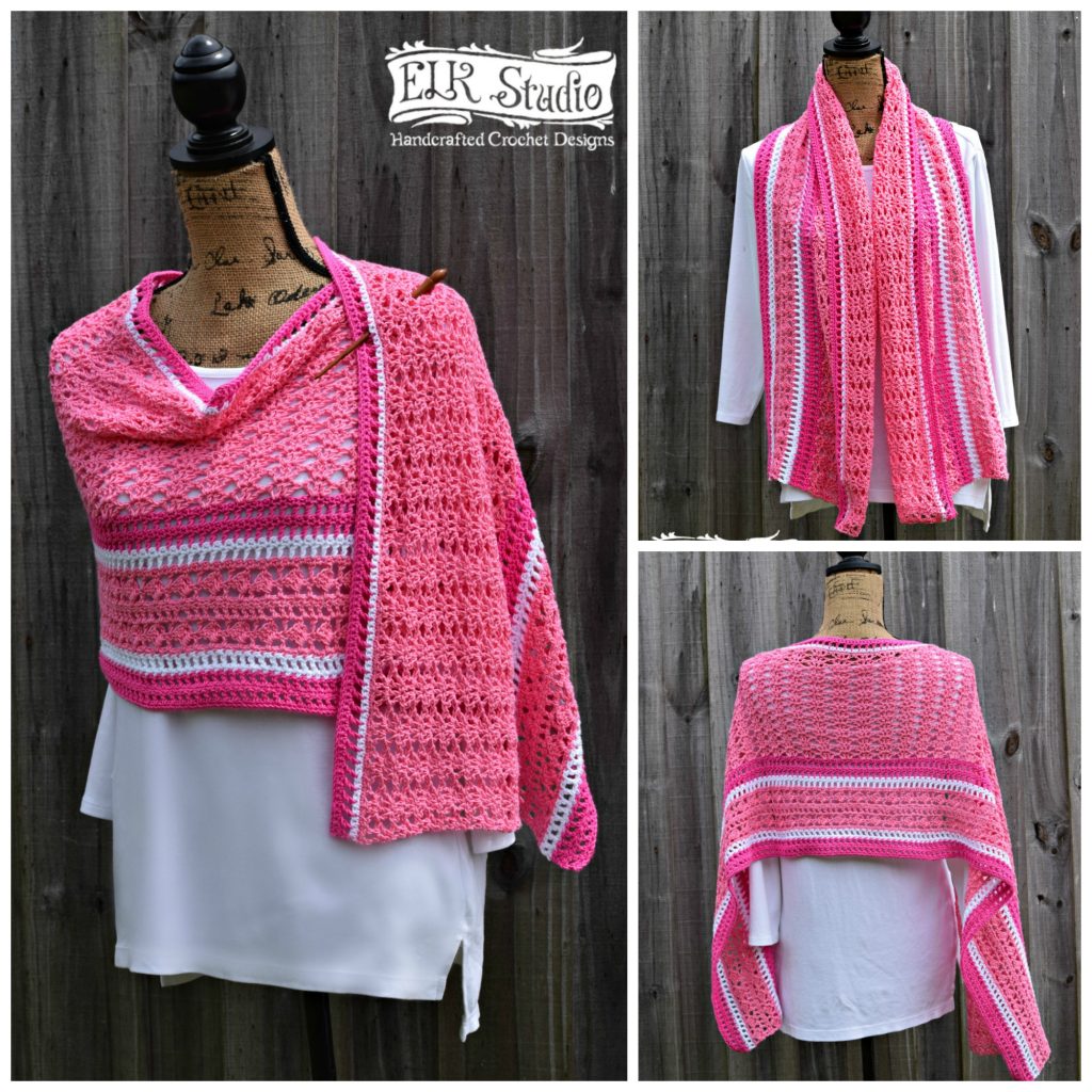 Dangerously Elegant Shawl Main Page ELK Studio Handcrafted Crochet