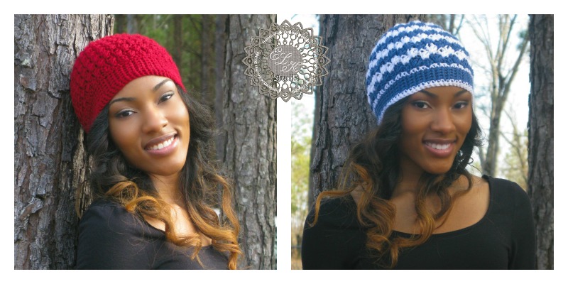 Mystic Free Beanie Crochet Pattern by ELK Studio